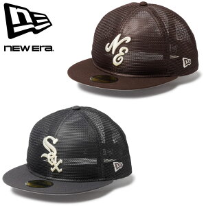 �j���[�G�� �L���b�v NEW ERA 59FIFTY All Mesh 14745196 14745197 �����Y ���f�B�[�X ���b�V���L���b�v �ڂ��� �X�q ���b�V�� SOX NE �z���C�g�\�b�N�X �V�J�z�� �N���V�b�N���S �x�[�X�{�[���L���b�v ��