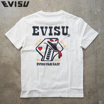 楽天市場】EVISU（サイズ（S/M/L）S）（Tシャツ・カットソー｜トップス 