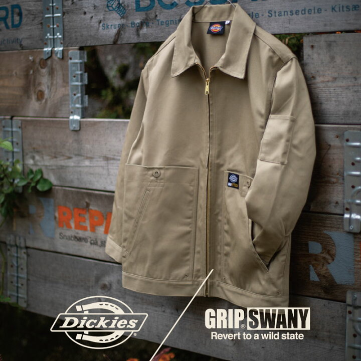 楽天市場】グリップスワニー × ディッキーズ ジャケット GRIP SWANY 