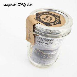 HEXNUT wbNXibg BRASS HEX NUT BRACELET KIT HEXNUT  Lbg uXbg U[ ANZT[ fB[X Y nhCh 쐬 r DIY ibg  킢 C|[g