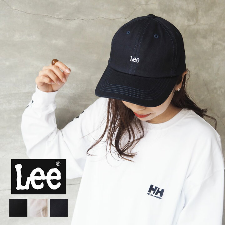 楽天市場 Lee リー キャップ レディース Logo Cap 2 La03 メンズ 帽子 ぼうし ベースボールキャップ コットンキャップ ワーク キャップ カジュアル シンプル ストリート スポーツ ロゴ ワンポイント かわいい おしゃれ アウトドア 黒 ブラック 白 ホワイト Good