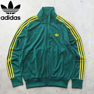 adidas Originals �A�f�B�_�X �W���[�W �� �����Y ���f�B�[�X �t�@�C���[�o�[�h ���[�Y �s���X�g���C�v �g���b�N�g�b�v NO935 KD6287 �I���W�i���X �W���P�b�g �����|�C���g �� �O���[�� �g���t�H�C