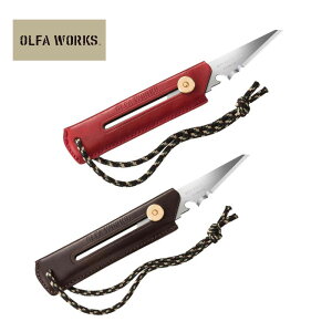 OLFA WORKS It@[NX iCt ֐n ubVNtgiCt U[ OW-BK1L BUSHCRAFT KNIFE ubV Ntg Jb^[ Jb^[iCt Lp[ U[Nbv n g ToCoiC