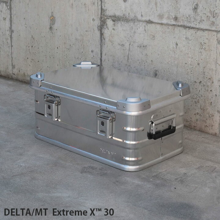 楽天市場】DELTA/MT コンテナ Extreme X 30 アルミコンテナ SB-E30  