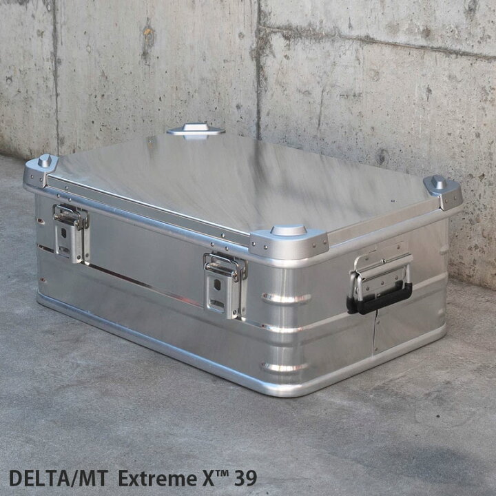 楽天市場】DELTA/MT コンテナ Extreme X 39 アルミコンテナ SB-E39 