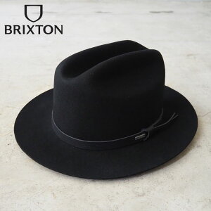 �u���N�X�g�� �n�b�g �X�q BRIXTON HITCH RANCH FEDORA 11982 �����Y �E�[�� �ڂ��� �J�E�{�[�C�n�b�g �t�F���g�n�b�g �v �� �u���b�N �� �V���v�� �A���J�W �X�g���[�g