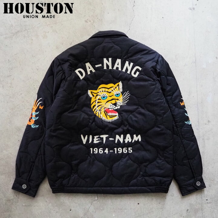 楽天市場】ヒューストン ベトジャン HOUSTON メンズ ナイロン ベトナム 