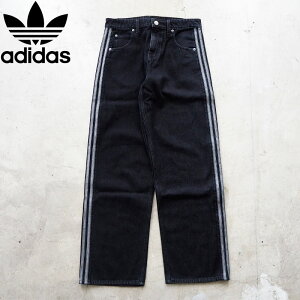 �A�f�B�_�X �p���c adidas Originals �A�f�B�J���[ �f�j�� �t�@�C���[�o�[�h�p���c �g�D���[�u���b�N�f�j�� CT053 KD1497 �����Y �f�j���p���c �W�[���Y �u���b�N�f�j�� �X���[�X�g���C�v �� denim