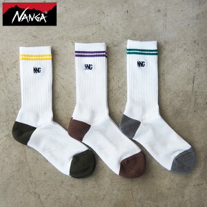 iK \bNX Y NANGA C NNG COLOR STRIPE SOCKS N2502-3H315Z  N[\bNX N[ |Cg Vv  CG[ O[ p[v