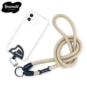 ���Z�~�e ���o�C�� �X�g���b�v YOSEMITE MOBILE STRAP YMS-3000 �X�}�z �V�����_�[ �X�}�[�g�t�H�� �P�[�X 120cm �񉺂� ���|�� �΂ߊ|�� ���{��
