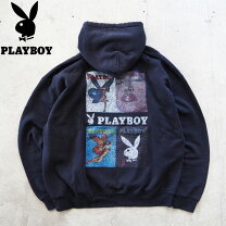 楽天市場】PLAYBOY（スタイル（パーカー）プルオーバーパーカー  