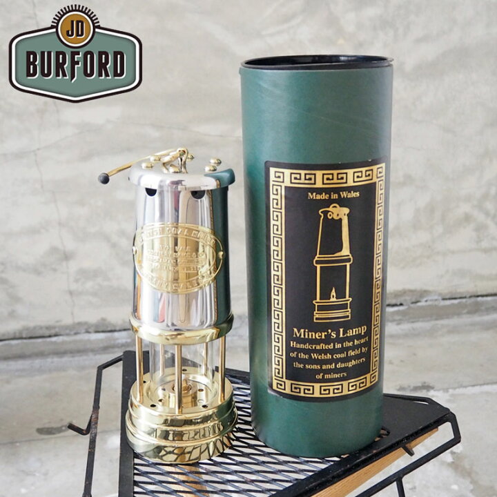 楽天市場】JD Burford JDバーフォード ランタン マイナーズランプ L 