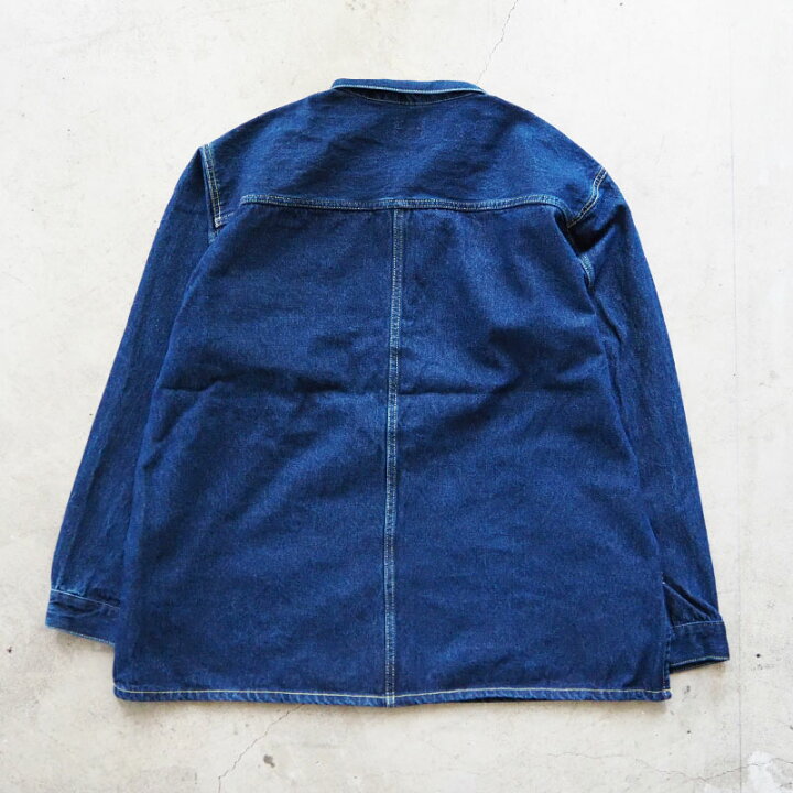 楽天市場】バーンズ デニム ジャケット BARNS メンズ 40
