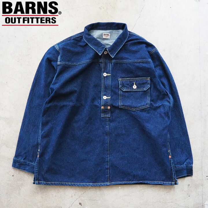 楽天市場】バーンズ デニム ジャケット BARNS メンズ 40