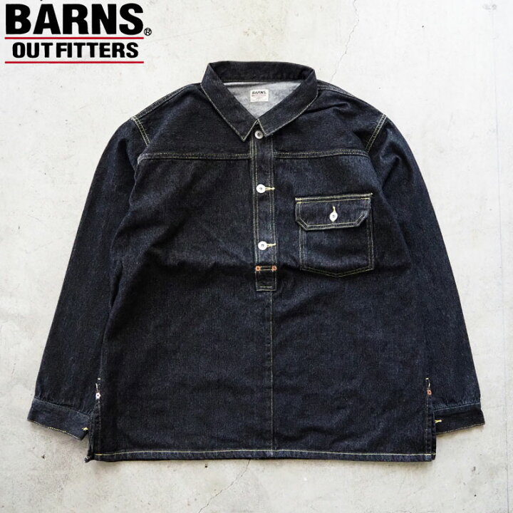 楽天市場】バーンズ デニム ジャケット BARNS メンズ 40 