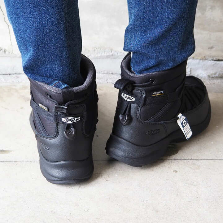 楽天市場】KEEN キーン ウィンターブーツ レディース ユニーク 