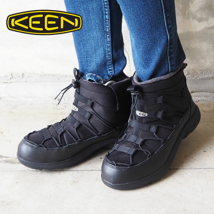 楽天市場】KEEN キーン ウィンターブーツ レディース ユニーク  