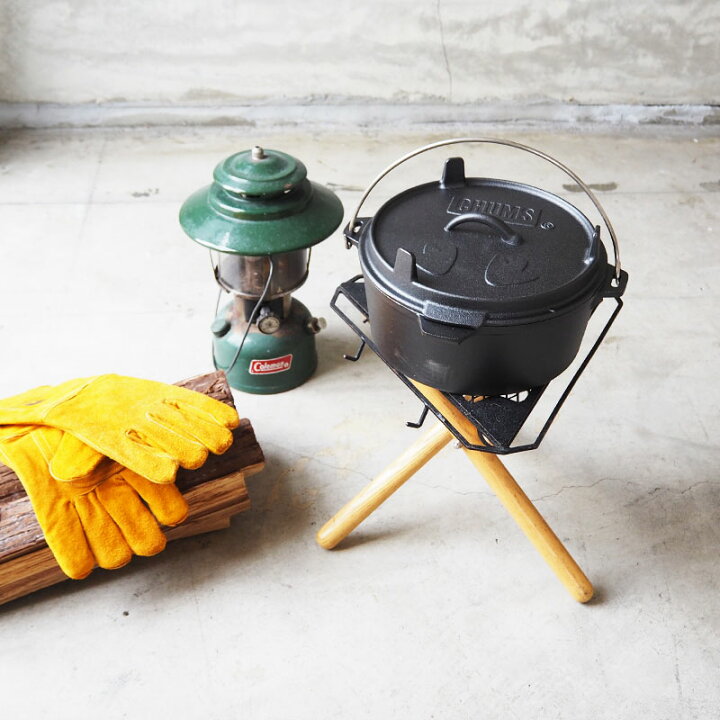 楽天市場】CHUMS チャムス ダッチオーブン 10インチ 25cm DUTCH OVEN 