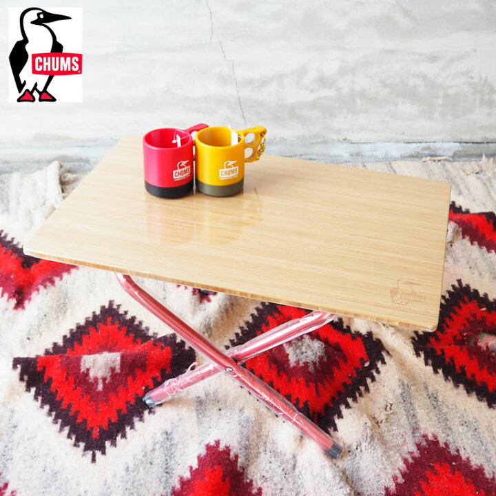 楽天市場】チャムス テーブル CHUMS BAMBOO SIDE TABLE バンブーサイド 