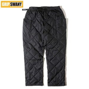 �O���b�v�X���j�[ �_�E�� �p���c �����Y GRIP SWANY DIA QUILTED DOWN PANTS GSMP-065 �_�E���p���c �h���p���c �h�� �~ �L�����v�p���c �� �A�E�g�h�A �L�����v