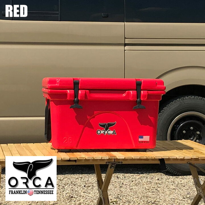 楽天市場】ORCA オルカ クーラーボックス ORCT026 ORCG026 ORCT026 