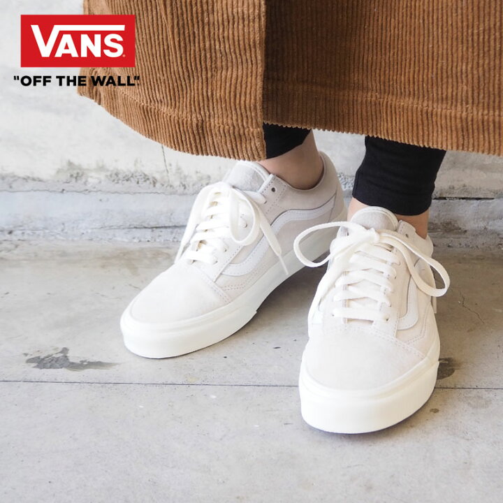 楽天市場】VANS バンズ オールドスクール スニーカー ヴァンズ Old Skool MARSHMALLOW VN0A4U3B19A メンズ レディース ローカット 靴 シューズ ジャズ スエード スウェード 白 白スニーカー オフホワイト おしゃれ ロー くつ ストリート アメカジ : GOOD HOLIDAY グッド ...