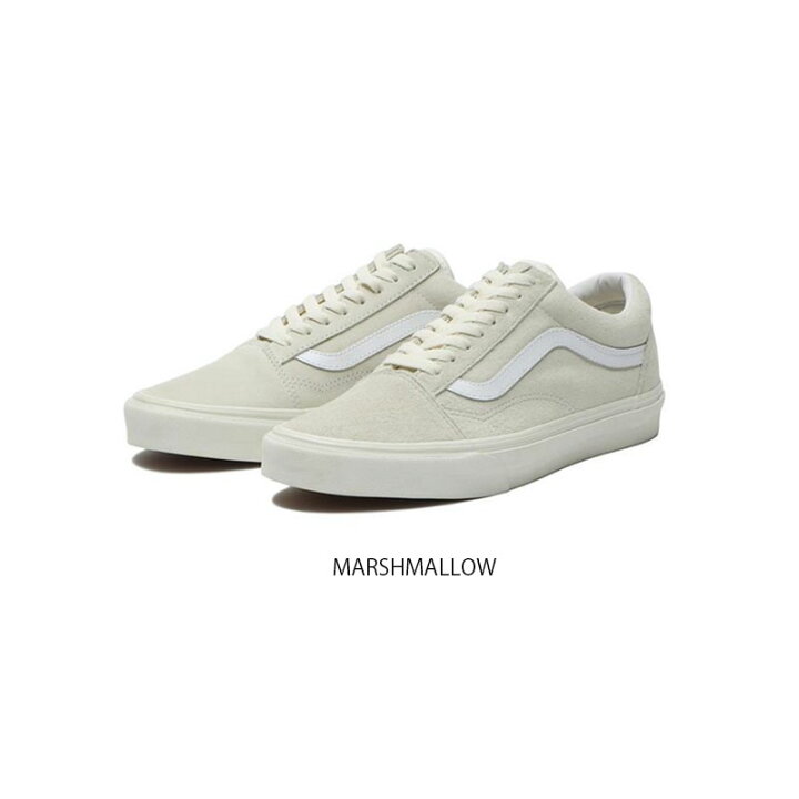 楽天市場】VANS バンズ オールドスクール スニーカー ヴァンズ Old Skool MARSHMALLOW VN0A4U3B19A メンズ レディース ローカット 靴 シューズ ジャズ スエード スウェード 白 白スニーカー オフホワイト おしゃれ ロー くつ ストリート アメカジ : GOOD HOLIDAY グッド ...