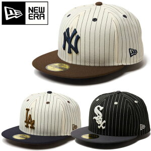 j[G Lbv NEWERA 59FIFTY Pinstripe 14307665 Y fB[X ڂ Xq x[X{[Lbv cap sXgCv NY LA SOX j[[N L[X T[X hW[X zCg