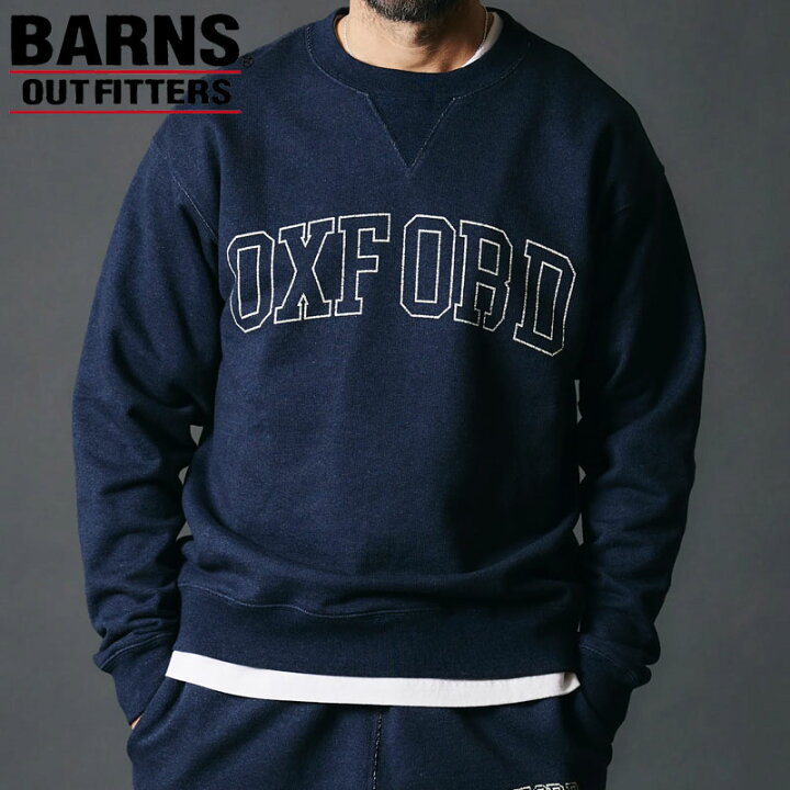 楽天市場】バーンズ トレーナー BARNS 90s イージーフィット 