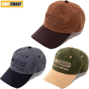 ObvXj[ Lbv GRIP SWANY WOOL FLANNEL CAP GSUA-093 Y fB[X E[ tl Xq ڂ nbg AEghA Lv  uE O[ O[