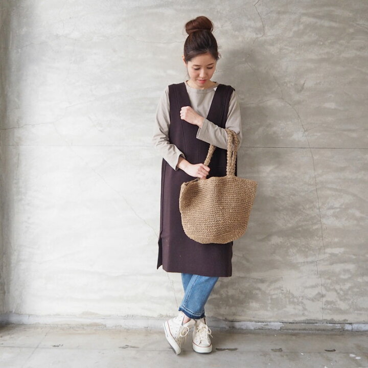 楽天市場】KYUCA キューカ トートバッグ レディース Crochet Tote M KY 