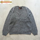 タウンクラフト シャギー カーディガン TOWNCRAFT SHAGGY SOLID CARDIGAN TC25F01200 メンズ レディース モヘア アクリル カーデ ニット セーター 黒 ブラック グレー チャコール グリーン 無地 シンプル アメカジ