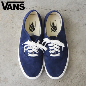 バンズ オーセンティック スニーカー メンズ VANS ヴァンズ Authentic VN000D7YEMT ローカット シューズ 靴 ロー スエード ネイビー