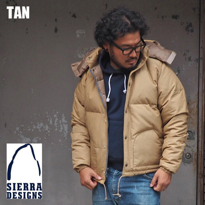 楽天市場】SIERRA DESIGNS シエラデザイン ダウンジャケット 7951K 