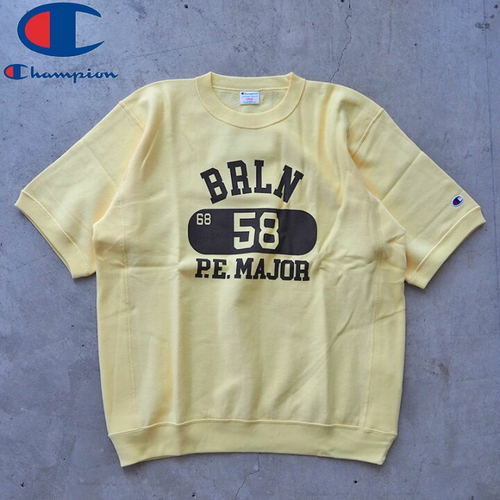 楽天市場】チャンピオン スウェット Tシャツ Champion リバース