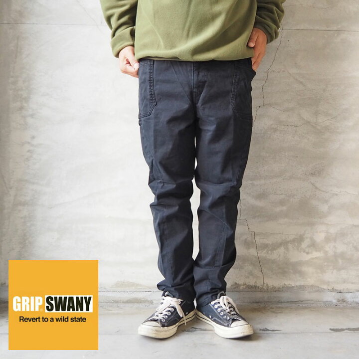 楽天市場】GRIP SWANY グリップスワニー パンツ JOG 3D CAMP PANTS 
