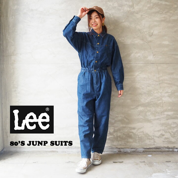 楽天市場】Lee リー ジャンプスーツ レディース 80S JUNP SUITS LL6116 