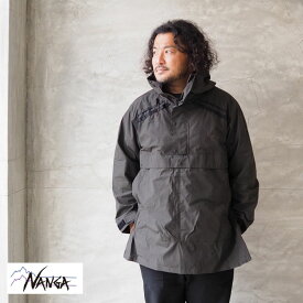 NANGA ナンガ 難燃 ジャケット TAKIBI FIELD ANORAK PARKA N1TF メンズ レディース 焚火 フィールド アノラック パーカー 焚き火 難燃素材 マウンテンパーカー マンパ アウトドア キャンプ キャンパー 黒 ベージュ ブラウン