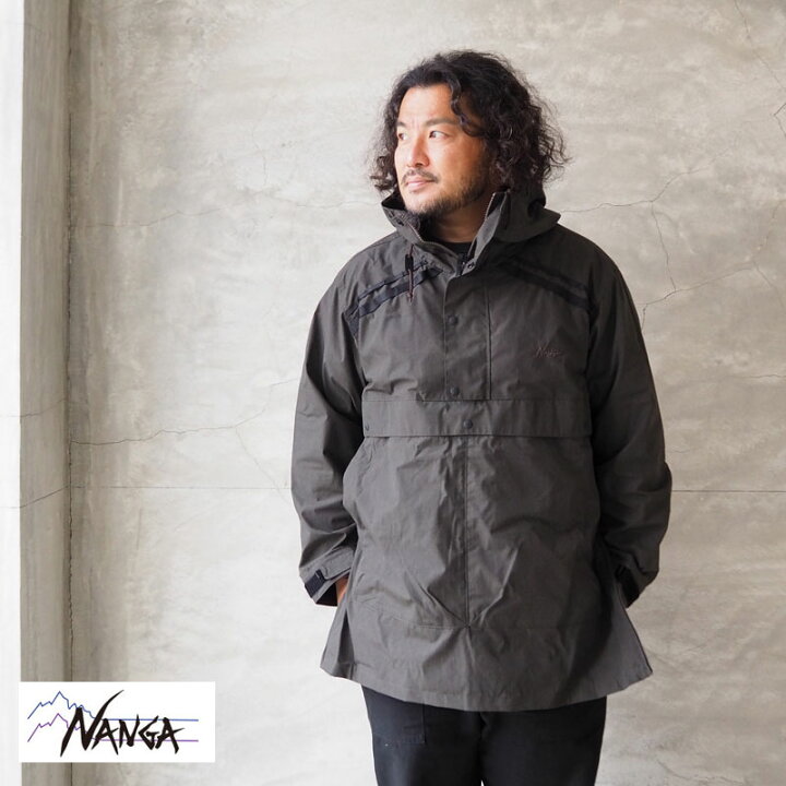 楽天市場】NANGA ナンガ 難燃 ジャケット TAKIBI FIELD ANORAK PARKA 