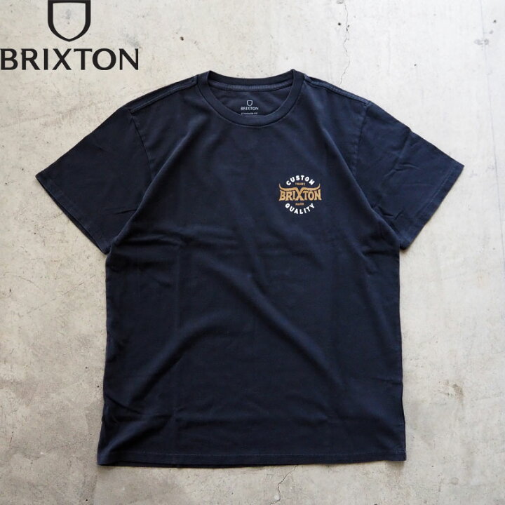 楽天市場】ブリクストン Tシャツ BRIXTON GIBSON メンズ 17234 半袖 