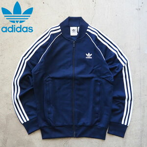 アディダス ジャージ 上 メンズ レディース adidas Originals SST トラックジャケット EEP89 IR9866 オリジナルス ジャケット ワンポイント トレフォイルトラックトップ クラシック ナイトインディゴ