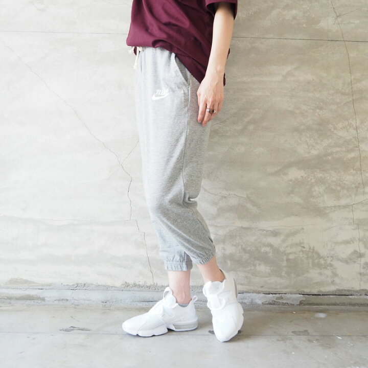 楽天市場 Nike ナイキ パンツ レディース ジム ヴィンテージ カプリパンツ Cj15 スウェット スウェットパンツ 春夏 シンプル おしゃれ ロゴ クォーターパンツ ウィメンズ ジム スポーツウェア トレーニングウェア ブラック ダークグレー Good Holiday グッドホリデイ 楽天市場 Nike ナイキ パンツ レディース ジム ヴィンテージ カプリパンツ Cj15 スウェット スウェットパンツ 春夏 シンプル おしゃれ ロゴ クォーターパンツ ウィメンズ ジム スポーツウェア トレーニングウェア ブラック ダークグレー Good Holiday グッドホリデイ