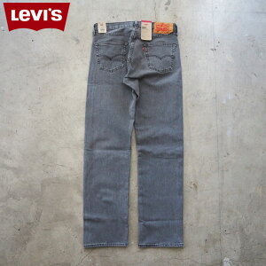 ���[�o�C�X 501 Levi's �f�j�� �p���c �W�[���Y 005012370 �X�g���[�g �f�j���p���c �{�^���t���C �X�g���b�` �O���[ �u���b�N�n levis �� �{�g���X �A���J�W