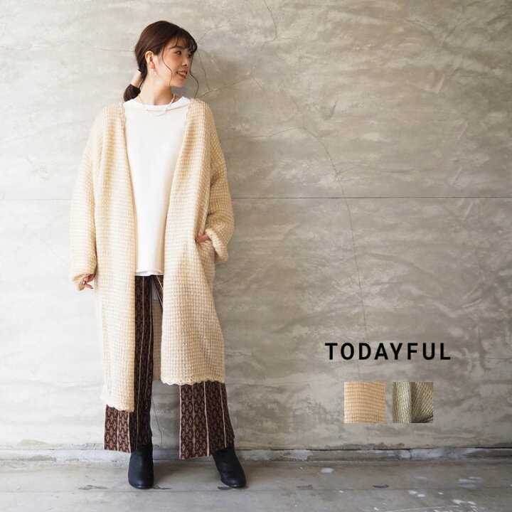 楽天市場】TODAYFUL トゥデイフル アウター レディース モヘア  