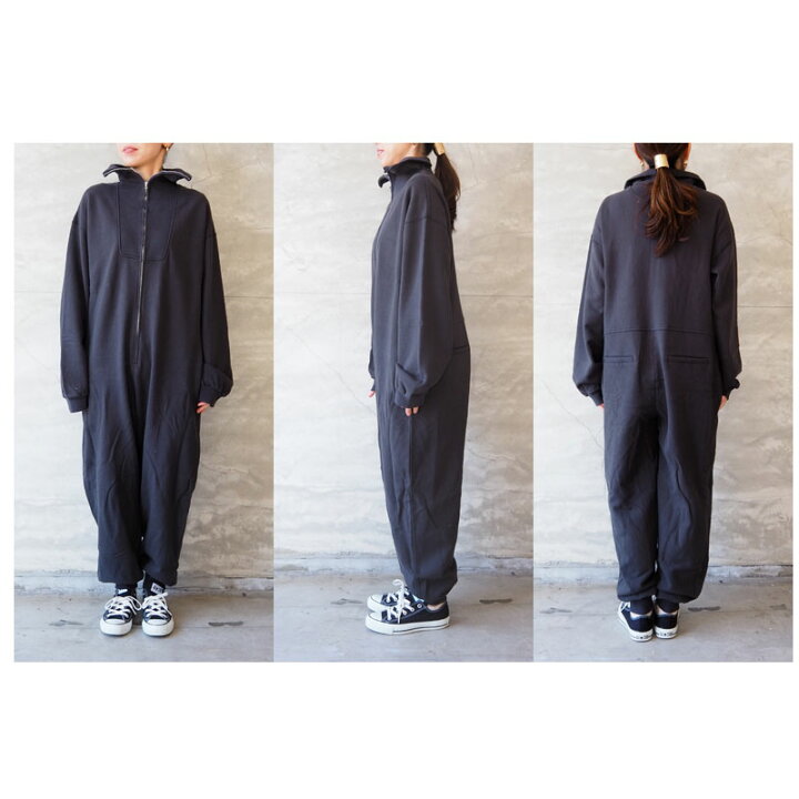 楽天市場】TODAYFUL トゥデイフル オールインワン Sweat Zip 