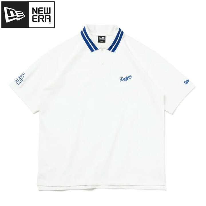 楽天市場】ニューエラ ポロシャツ ドジャース NEW ERA メンズ 半袖 