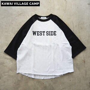 KAWAI VILLAGE CAMP �J���C���B���b�W�L�����v SCREEN STARS �X�N���[���X�^�[�Y WEST SIDE ������ ���O���� T�V���c ���� ����T �I�[�o�[�T�C�Y ������T�V���c �썇���B���b�W�L�����v KAWAIFORNIA �������