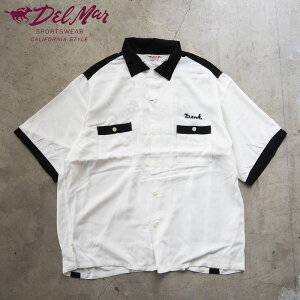 f}[ X|[cEGA[ {EOVc DEL MAR SportsWear Bowling SS Shirts DM24S003 Y Vc {EO {[OVc  Vc Xeb` hJ S [  zCg