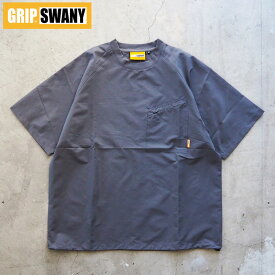 グリップスワニー Tシャツ GRIP SWANY メンズ GS AIR TEE GSC-70 無地 エア 半袖 半袖Tシャツ 通気性 速乾 エアドット アウトドア キャンプ メール便