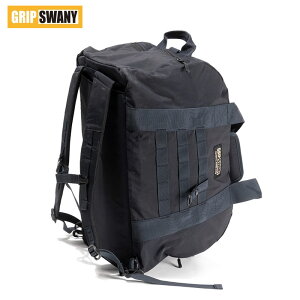 �O���b�v�X���j�[ �o�b�O GRIP SWANY �����Y GS MOLLE DUFFEL GSMB0034 �_�b�t���o�b�O �_�b�t�� �o�b�N�p�b�N �����b�N �����b�N�T�b�N 3way �{�X�g�� �V�����_�[ �A�E�g�h�A �L�����v �X�g���[�g �� �u